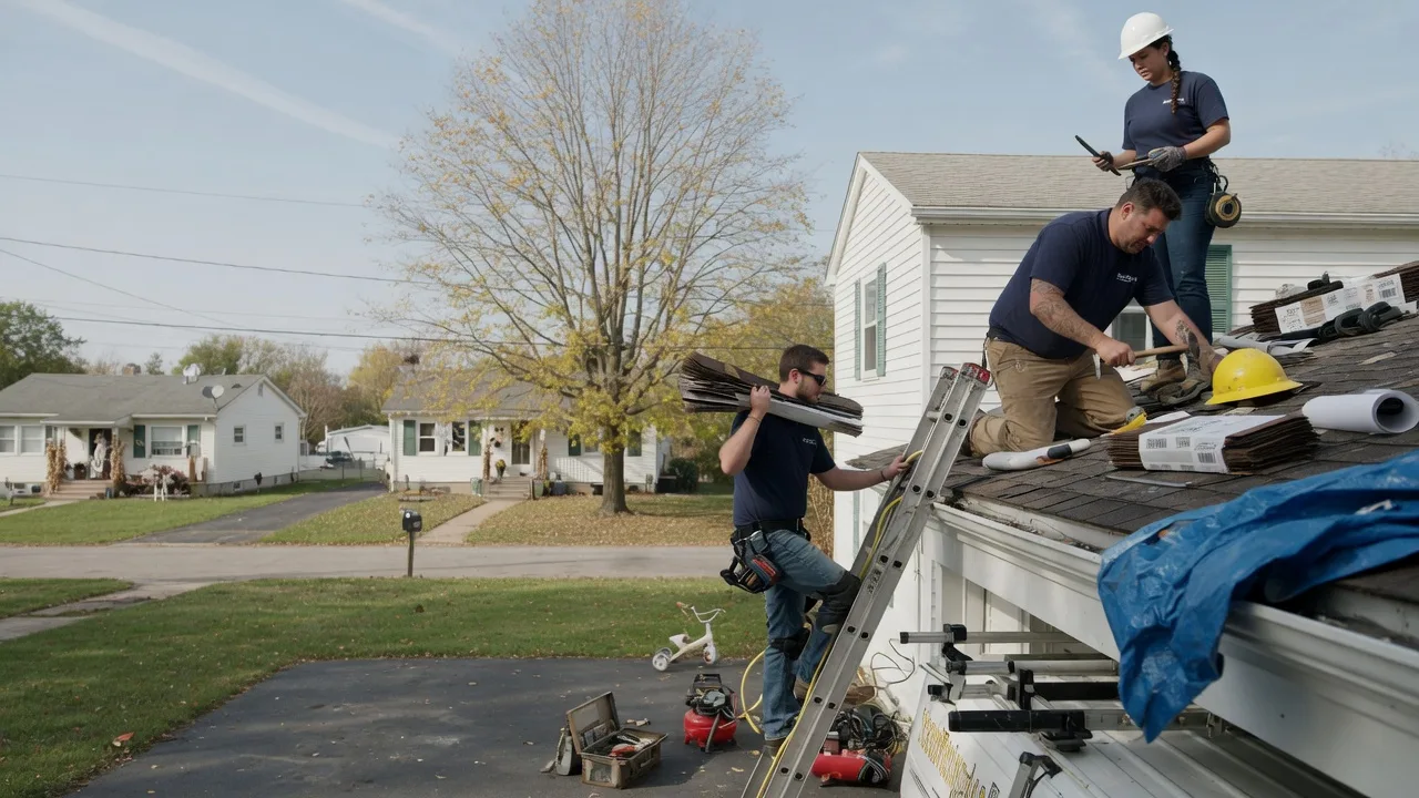 Local Roofing Contractors in Staffordsville, KY near me